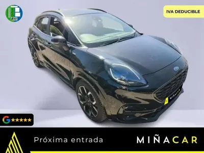 Usado Ford Puma ST-Line X 124 CV (91 kW) 2023 Negro SUV
