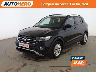 Negro Usado 2022 VW T-Cross Advance SUV | 17.618 € (Precio justo)