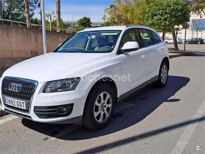 Blanco Usado 2010 Audi Q5 SUV | 9500 € (Buen precio)