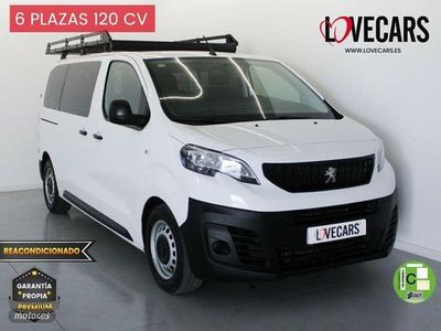 Blanco Usado 2022 Peugeot Expert S Van | 19.900 € (Precio justo)