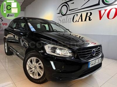 Usado Volvo XC60 Kinetic 150 CV (110 kW) 2016 Negro SUV