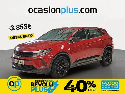 Usado Opel Grandland X S 130 CV (95 kW) 2024 Rojo SUV