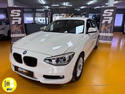 Blanco Usado 2014 BMW 116 Sport Line Utilitario | 13.450 € (Un poco caro)