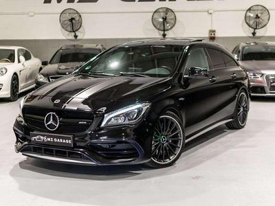 Usado Mercedes CLA45 AMG Shooting Brake AMG 381 CV (280 kW) 2016 Negro Familiar