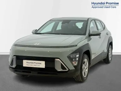 Usado Hyundai Kona 129 CV (94 kW) 2025 Verde SUV