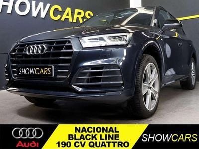 Azul Usado 2018 Audi Q5 Ambiente SUV | 21.900 € (Buen precio)