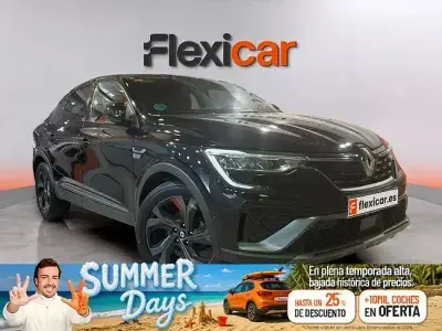 Usado Renault Arkana RS Line 160 CV (117 kW) 2021 Negro SUV