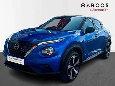 Usado Nissan Juke Tekna 145 CV (106 kW) 2022 Magnetic blue midnight black SUV