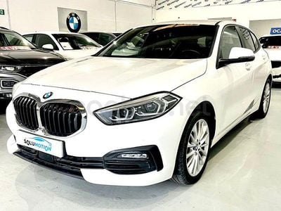 Usado BMW 118 136 CV (100 kW) 2020 Blanco Utilitario