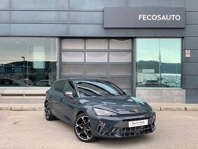 Gris / plata Usado 2024 Cupra Leon VZ Berlina | 39.990 € (Un poco caro)