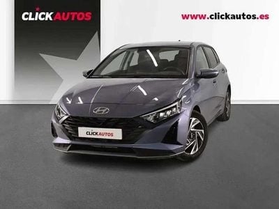 Usado Hyundai i20 80 CV (58 kW) 2025 Azul Utilitario