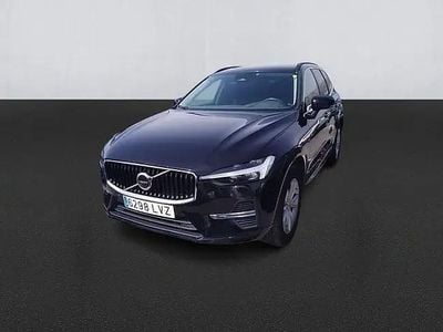 Begagnad Volvo XC60 Momentum 197 HK (144 kW) 2022 Svart SUV
