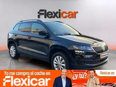 Usado Skoda Karoq Ambition 116 CV (85 kW) 2018 Negro SUV