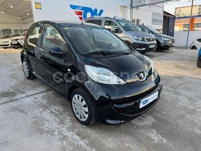 Negro Usado 2007 Peugeot 107 Utilitario | 5900 € (Un poco caro)