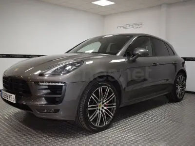 Brugt Porsche Macan GTS 360 HK (264 kW) 2017 Grå SUV