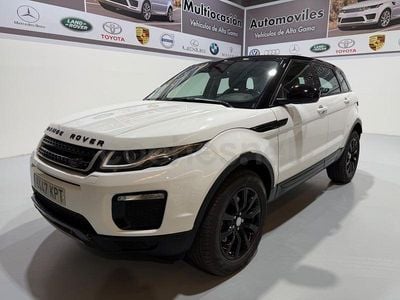 Usado Land Rover Range Rover evoque SE 150 CV (110 kW) 2018 Blanco SUV