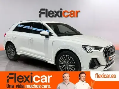 Usado Audi Q3 150 CV (110 kW) 2019 Blanco SUV