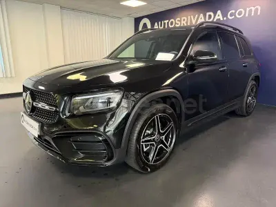 Usado Mercedes GLB200 150 CV (110 kW) 2024 Negro SUV