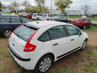 Usado Citroën C4 110 CV (80 kW) 2007 Blanco Berlina