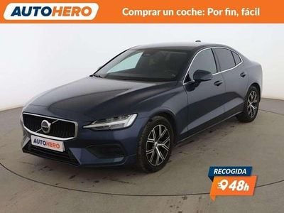 Usado Volvo S60 Core 197 CV (144 kW) 2023 Azul Berlina
