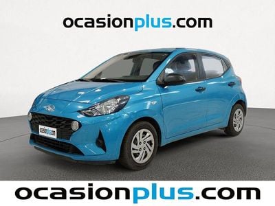 Azul Usado 2022 Hyundai i10 Utilitario | 9228 € (Precio justo)