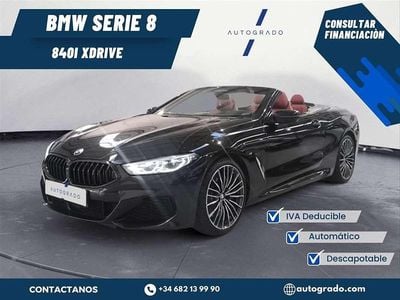 Negro Usado 2020 BMW 840 Coupe | 64.890 € (Precio justo)