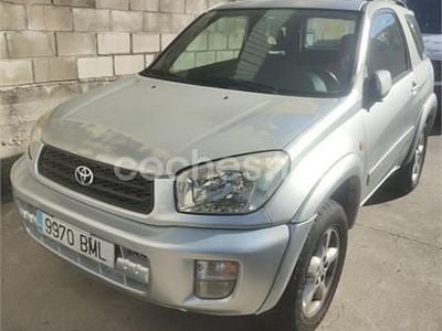 Brugt Toyota RAV4 Luna 150 HK (110 kW) 2001 Grå SUV