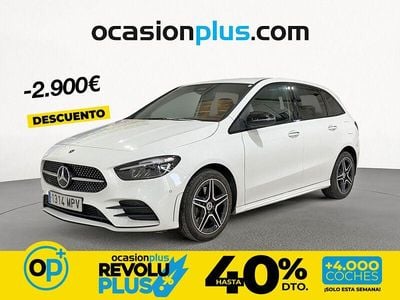 Usado Mercedes B250e 218 CV (160 kW) 2024 Blanco Monovolumen