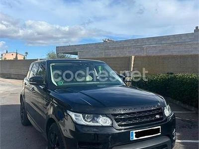 Usado Land Rover Range Rover HSE 258 CV (189 kW) 2016 Negro SUV