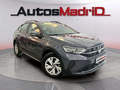 Usado VW Taigo Life 110 CV (80 kW) 2022 Gris / plata SUV