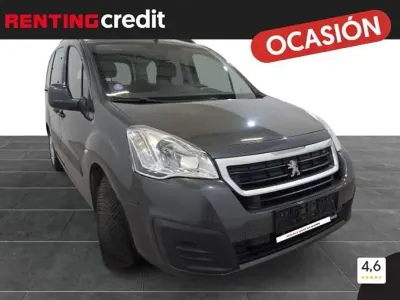 Usado Peugeot TePee Access 98 CV (72 kW) 2016 Gris Van