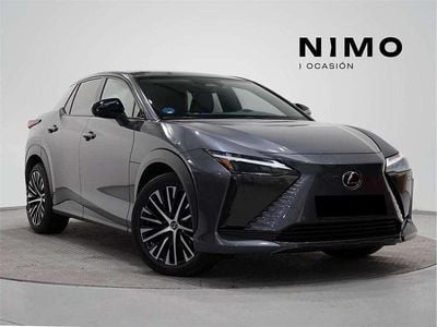 Usado Lexus RZ 300e Executive Line 150 kW (204 CV) 2025 Gris berlín SUV