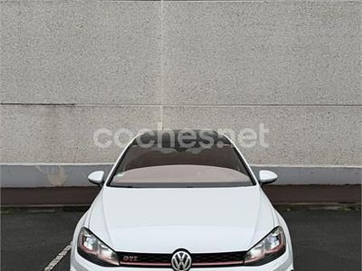 Usado VW Golf VII GTI 245 CV (180 kW) 2019 Blanco Berlina