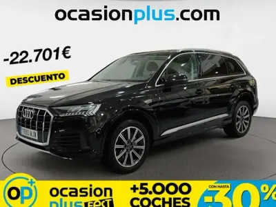 Usado Audi Q7 231 CV (169 kW) 2023 Negro SUV