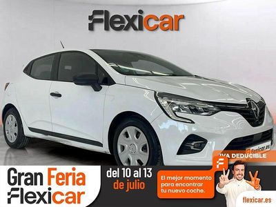 Usado Renault Clio V Business 85 CV (62 kW) 2020 Blanco Berlina