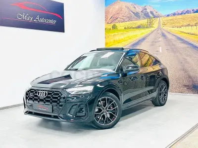 Usado Audi Q5 Sportback 341 CV (250 kW) 2021 Negro SUV