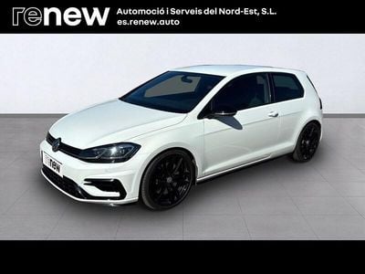 Brugt VW Golf VII R 300 HK (220 kW) 2019 Hvid Sedan