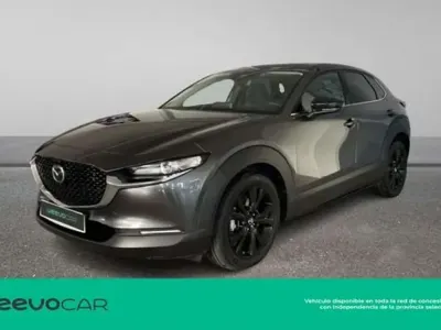Usado Mazda CX-30 Homura-Line 186 CV (136 kW) 2025 Gris SUV
