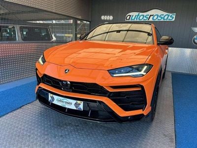 Usado Lamborghini Urus 650 CV (478 kW) 2019 Gris SUV