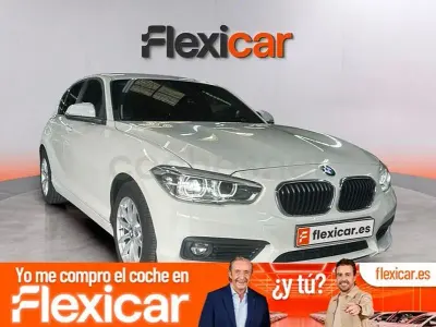 Usado BMW 118 150 CV (110 kW) 2019 Blanco Berlina
