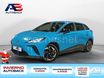 Azul Usado 2023 MG MG4 EV Comfort Utilitario | 20.850 € (Precio justo)