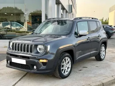 Usado Jeep Renegade Limited 120 CV (88 kW) 2022 Gris SUV