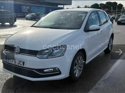 Usado VW Polo Advance 90 CV (66 kW) 2015 Blanco Berlina