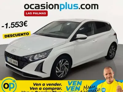 Occasion Hyundai i20 101 ch (74 kW) 2024 Blanc Citadine