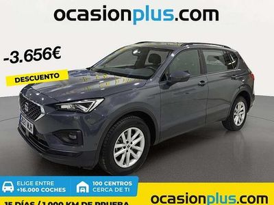 Gris Usado 2023 Seat Tarraco Style SUV | 22.036 € (Buen precio)