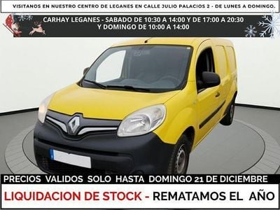 Amarillo Usado 2019 Renault Kangoo Utilitario | 11.790 € (Precio justo)
