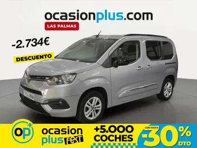 Usado Toyota Proace Verso Active 131 CV (96 kW) 2024 Gris Familiar