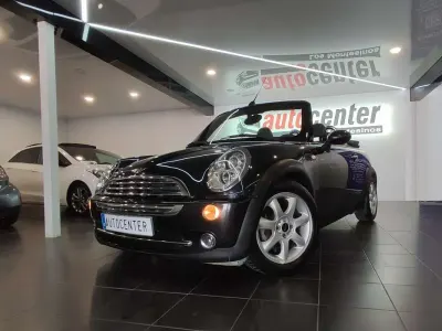 Usado Mini Cooper Cabriolet 116 CV (85 kW) 2007 Verde Descapotable