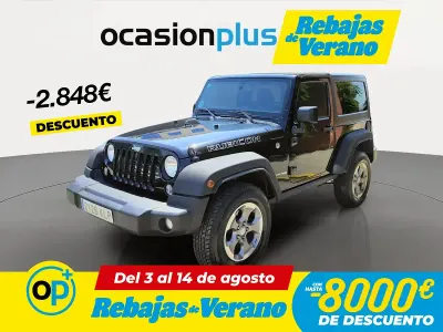Usado Jeep Wrangler