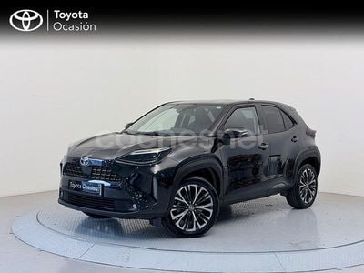 Negro Usado 2021 Toyota Yaris Cross Style SUV | 22.200 € (Precio justo)